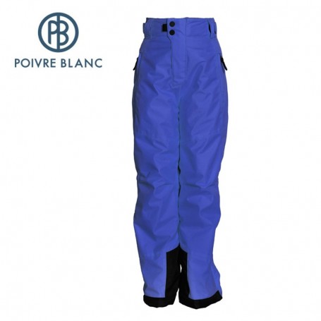 Pantalon de ski POIVRE BLANC JRBY Ski Pant Bleu Cobalt Garçon