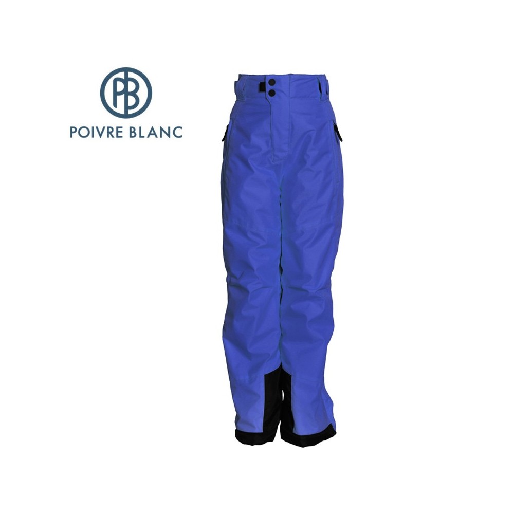 Pantalon de ski POIVRE BLANC JRBY Ski Pant Bleu Cobalt Garçon