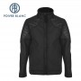 Veste stretch POIVRE BLANC BBBY Fleece Jacket Noir Garçon