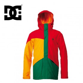 Blouson DC Shoes ADBT rouge garçon