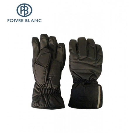 Gants de ski POIVRE BLANC Liric Noir fille Gants de ski POIVRE BLANC Liric Noir fille