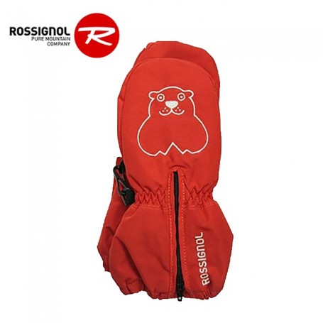 Moufles de ski ROSSIGNOL Crimson Rouge Junior