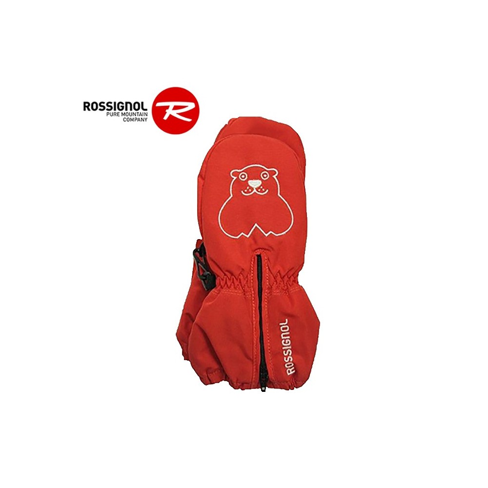 Moufles de ski ROSSIGNOL Crimson Rouge Junior