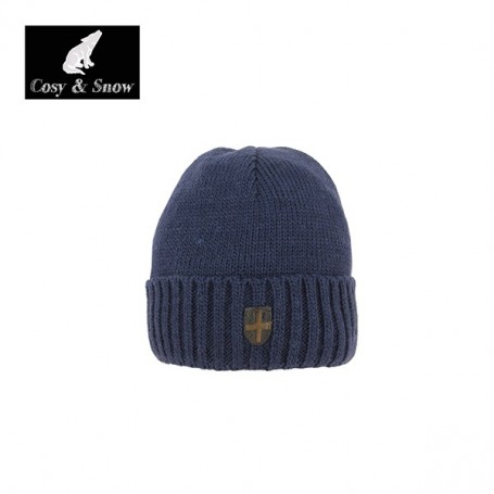 Bonnet de ski COSY & SNOW Picho bleu marine Bonnet de ski COSY & SNOW Picho bleu marine