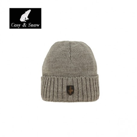 Bonnet de ski COSY & SNOW Picho Ecru Bonnet de ski COSY & SNOW Picho Ecru