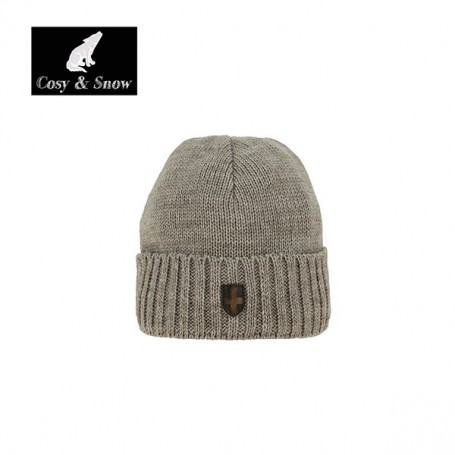 Bonnet de ski COSY & SNOW Picho Ecru