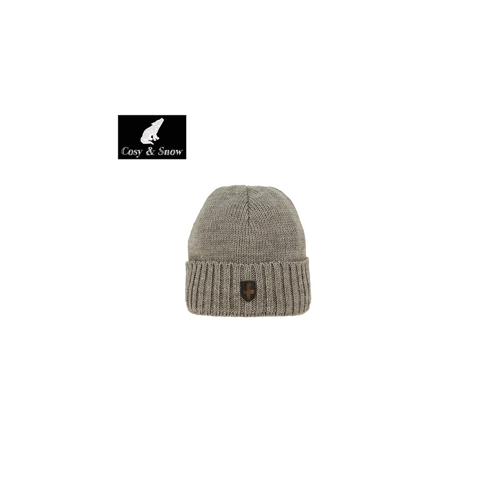 Bonnet de ski COSY & SNOW Picho Ecru