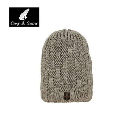 Bonnet de ski Cosy&Snow Naturel Unisexe