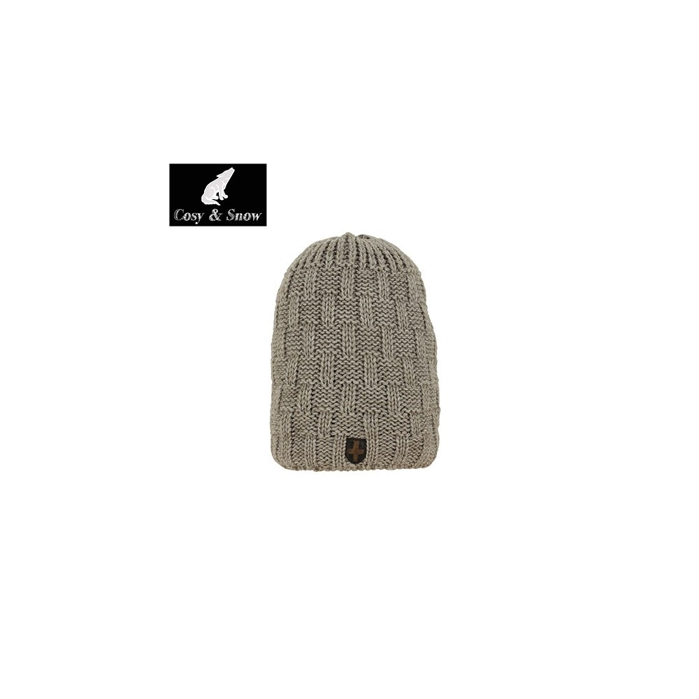 Bonnet de ski Cosy&Snow Naturel Unisexe