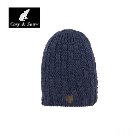 Bonnet de ski Cosy&Snow Yann Bleu marine Unisexe Bonnet de ski Cosy&Snow Yann Bleu marine Unisexe