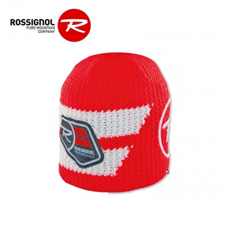 Bonnet Rossignol World cup rouge