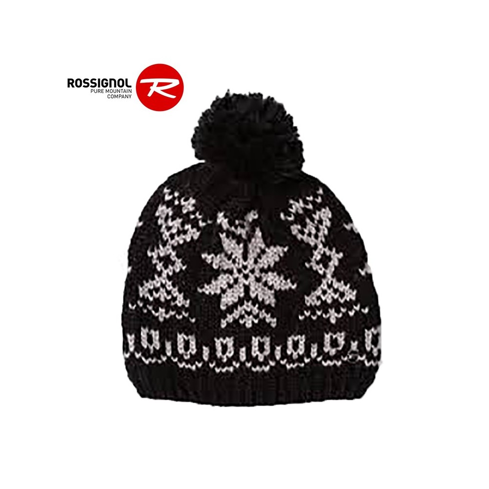 Bonnet Rossignol Kaly femme noir