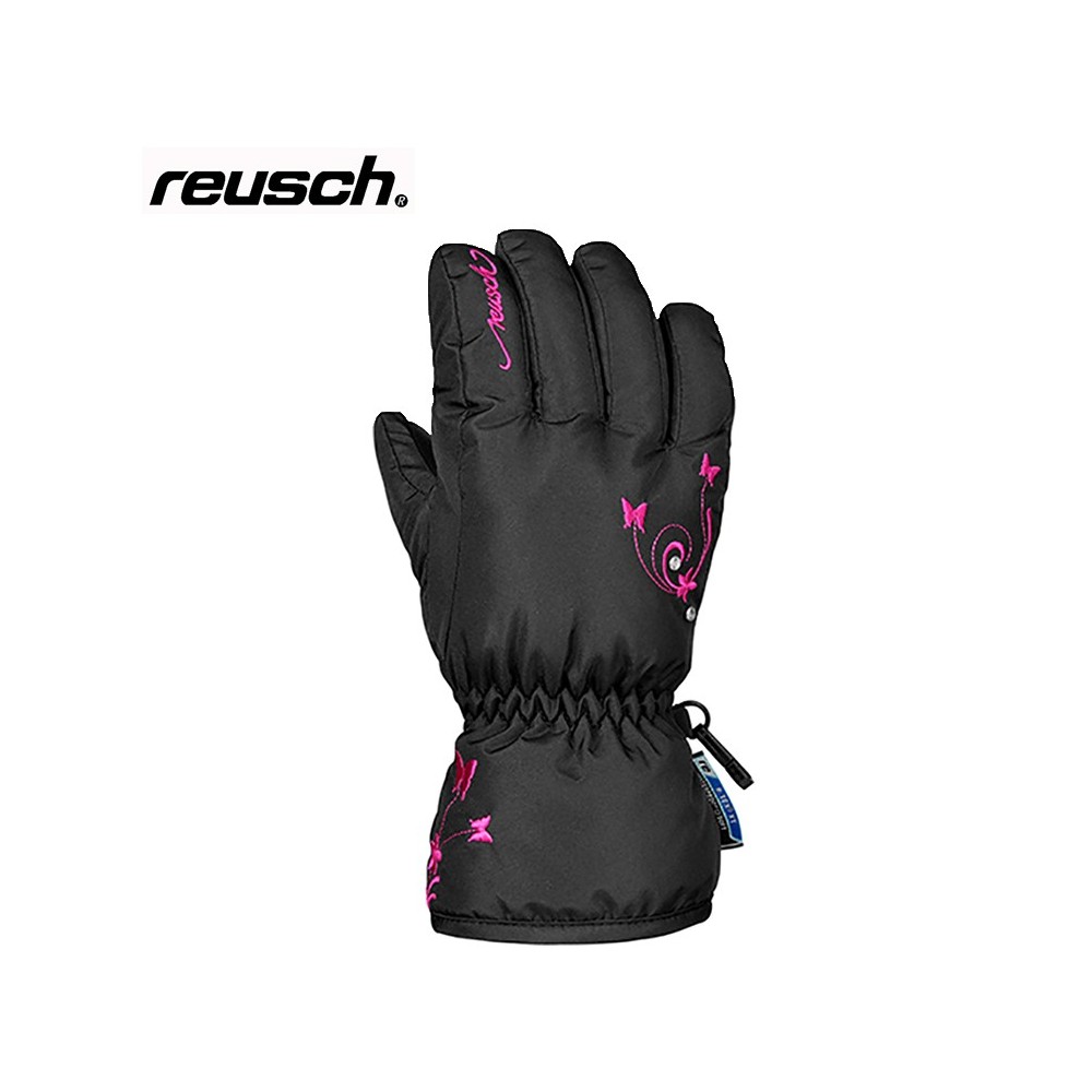 Gant de ski Reusch maisie R-tex fille noir