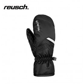 Mouffle Reusch Bennet noir junior