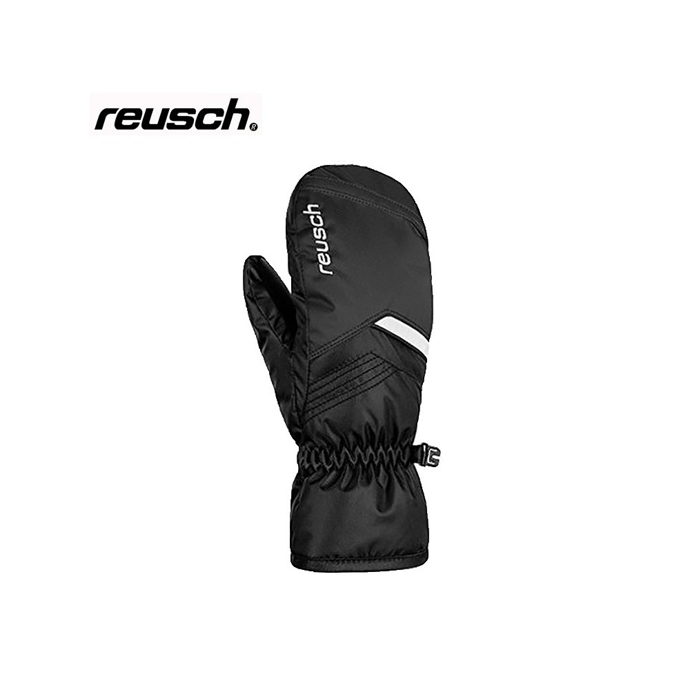 Mouffle Reusch Bennet noir junior