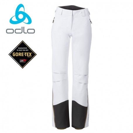 Pantalon randonnée Odlo Spirit blanc femme