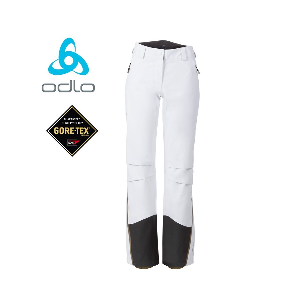 Pantalon randonnée Odlo Spirit blanc femme