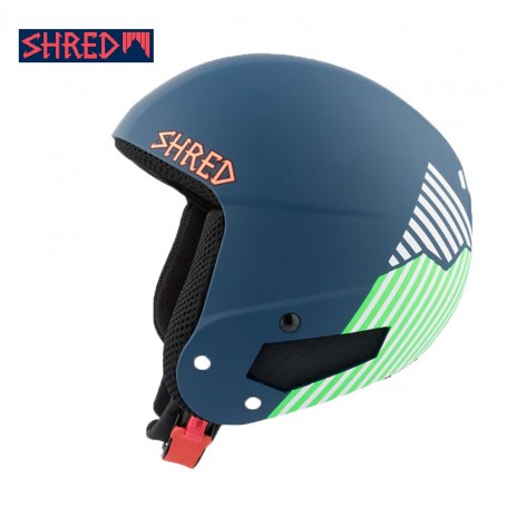 Casque de ski SHRED Brain Bucket Needmoresnow Bleu / Vert Junior