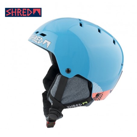 Casque de ski SHRED Bumper Noshock Timber Bleu Unisexe Casque de ski SHRED Bumper Noshock Timber Bleu Unisexe