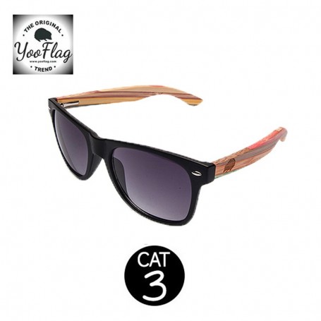 Lunettes de soleil YOOFLAG Tenessee Unisexe Cat.3