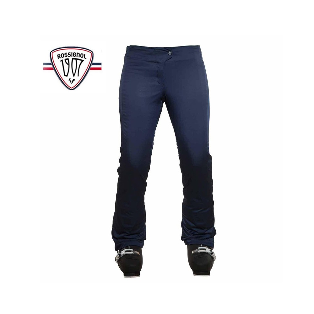 Pantalon de ski ROSSIGNOL 1907 Eclipse Bleu Femmes