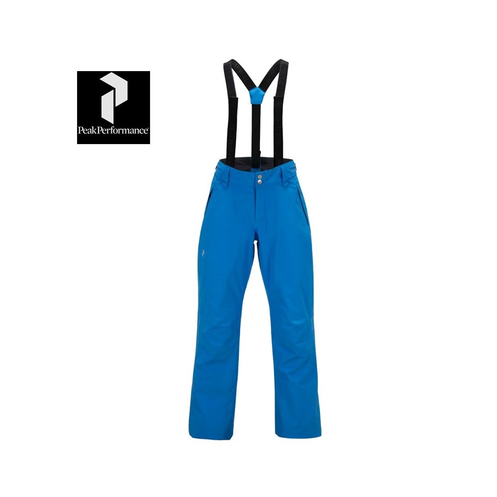 Pantalon de ski PEAK PERFORMANCE Anima Cyan Femme