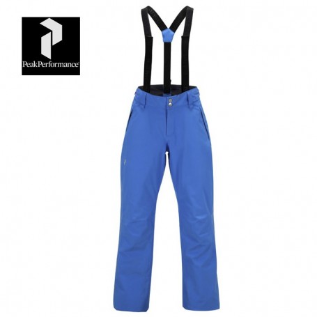 Pantalon de ski PEAK PERFORMANCE Anima Bleu Femme