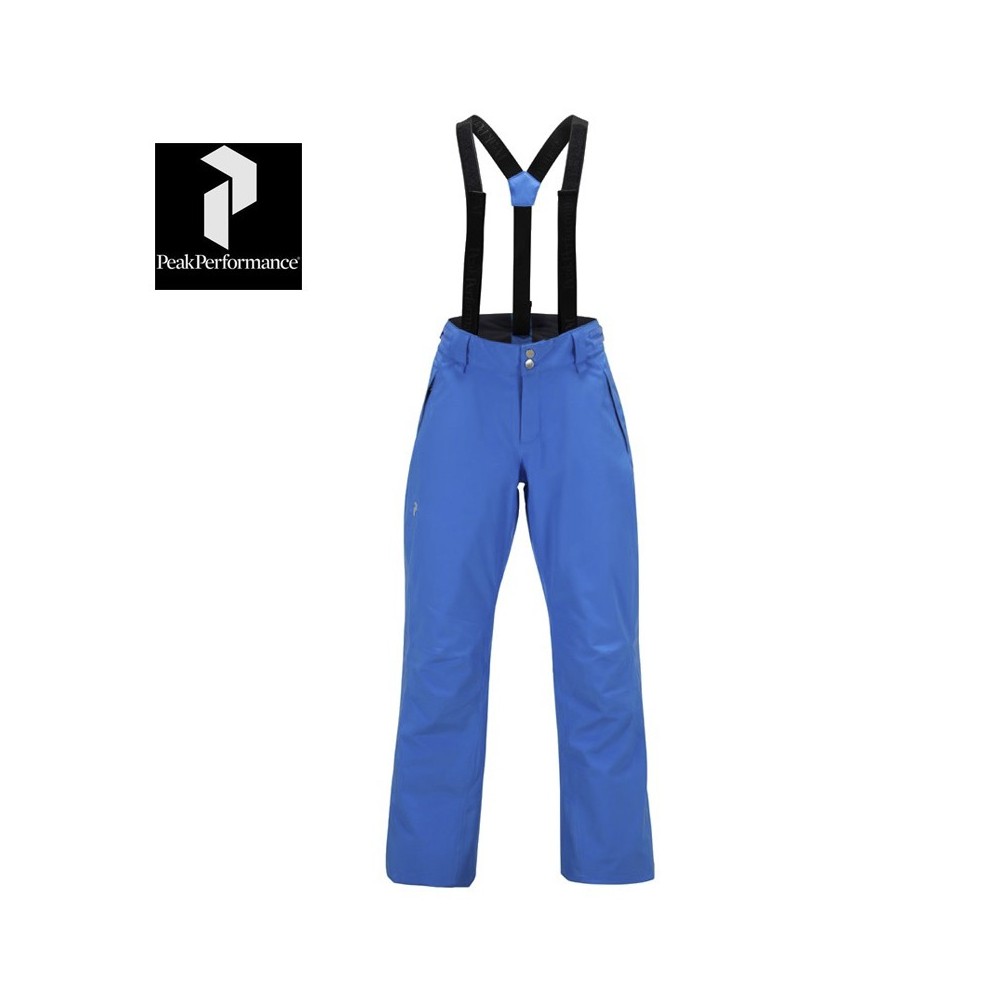 Pantalon de ski PEAK PERFORMANCE Anima Bleu Femme