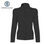 Veste stretch POIVRE BLANC JRGL Fleece Jacket Noir Fille