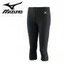 Corsaire thermique MIZUNO Mid Weight 3/4 Tight Noir femme