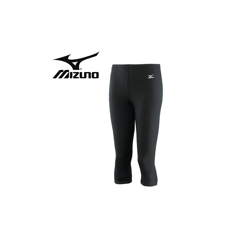 Corsaire thermique MIZUNO Mid Weight 3/4 Tight Noir femme