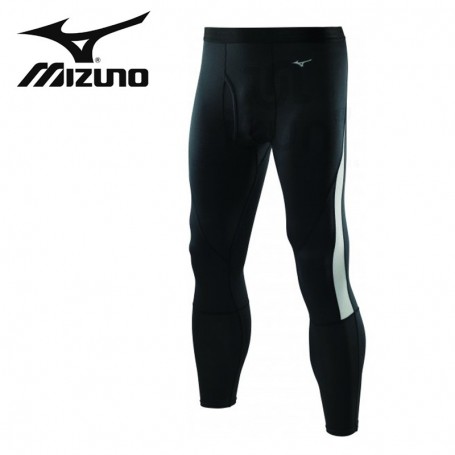 Collant long thermique MIZUNO VB Dynamotion Long Tights Noir Homme
