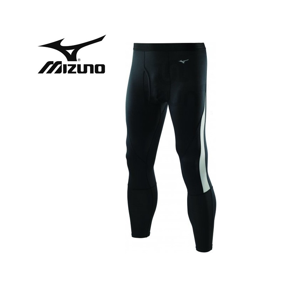 Collant long thermique MIZUNO VB Dynamotion Long Tights Noir Homme