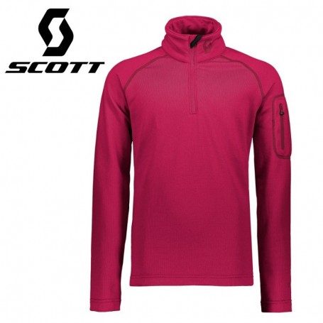 Maillot thermique SCOTT Defined Light Fushia Junior