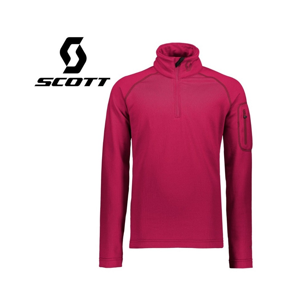 Maillot thermique SCOTT Defined Light Fushia Junior