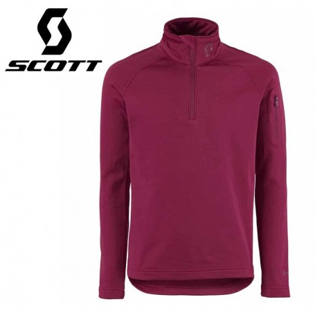 Maillot thermique SCOTT Defined Light Violet Junior