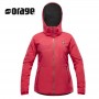 Veste de ski sans isolation ORAGE Grace Shell Rose Femme