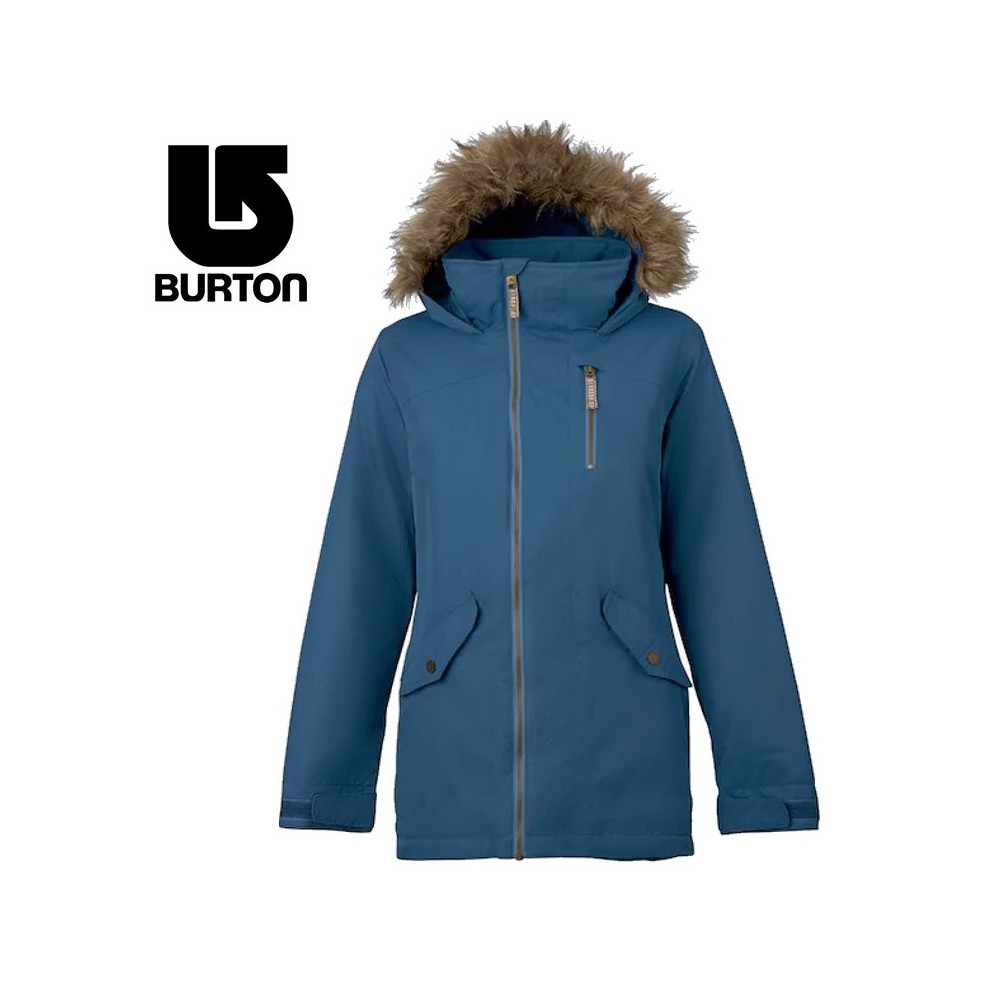 Veste de ski BURTON Hazel Bleu Femme