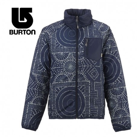 Doudoune réversible BURTON Hella Light Insulator Bleu Femme