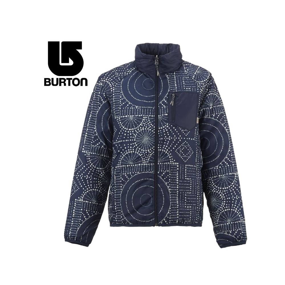 Doudoune réversible BURTON Hella Light Insulator Bleu Femme