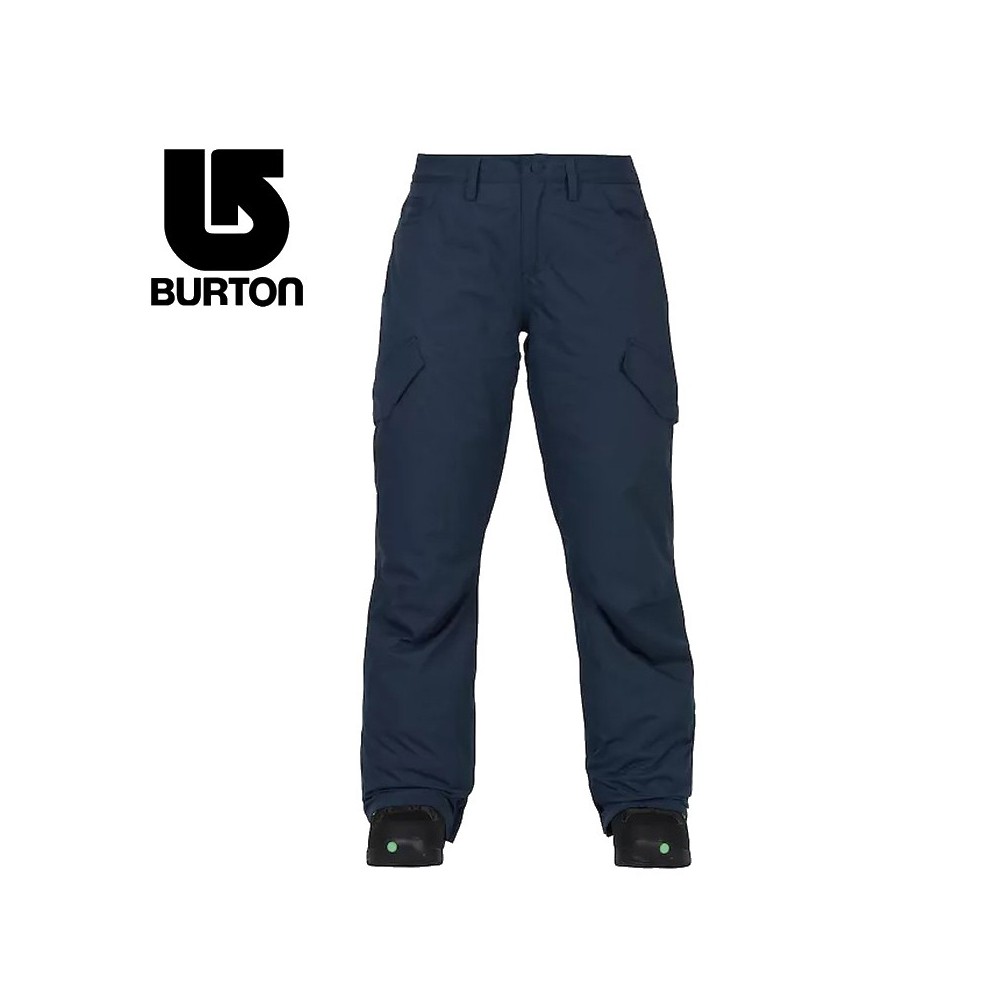 Pantalon de ski BURTON Fly Bleu Indigo Femme