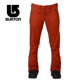 Pantalon de ski BURTON Vida Rouille Femme