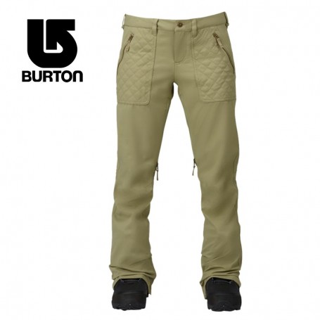 Pantalon de ski BURTON Vida Vert  Femme