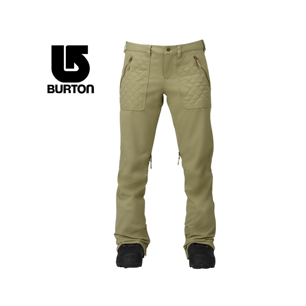 Pantalon de ski BURTON Vida Vert  Femme