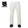 Pantalon de ski BURTON Society Blanc Femme