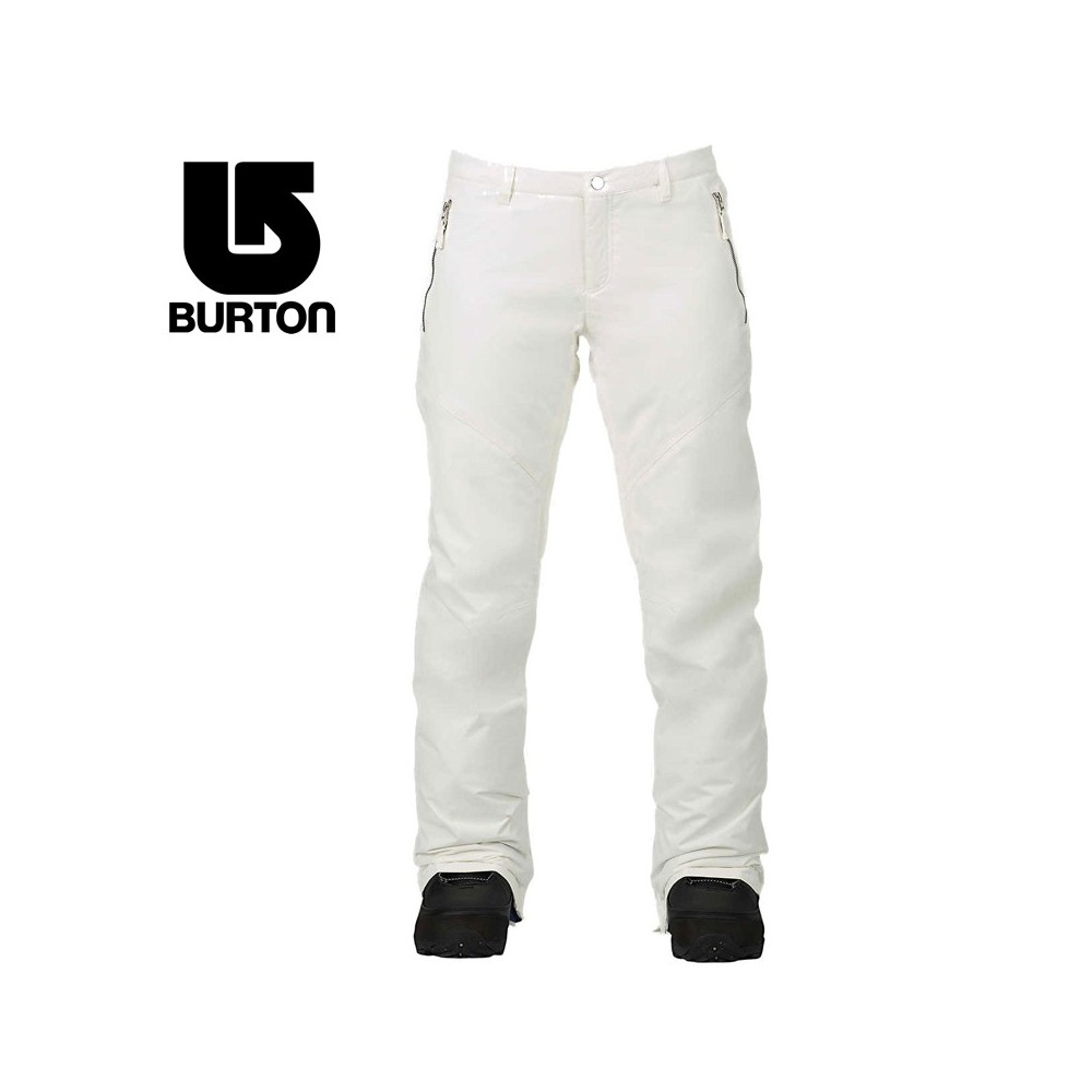 Pantalon de ski BURTON Society Blanc Femme