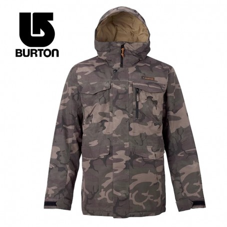 Veste de ski BURTON Covert Camouflage Homme Veste de ski BURTON Covert Camouflage Homme