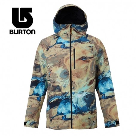 Veste de ski BURTON Hilltop Eau Homme