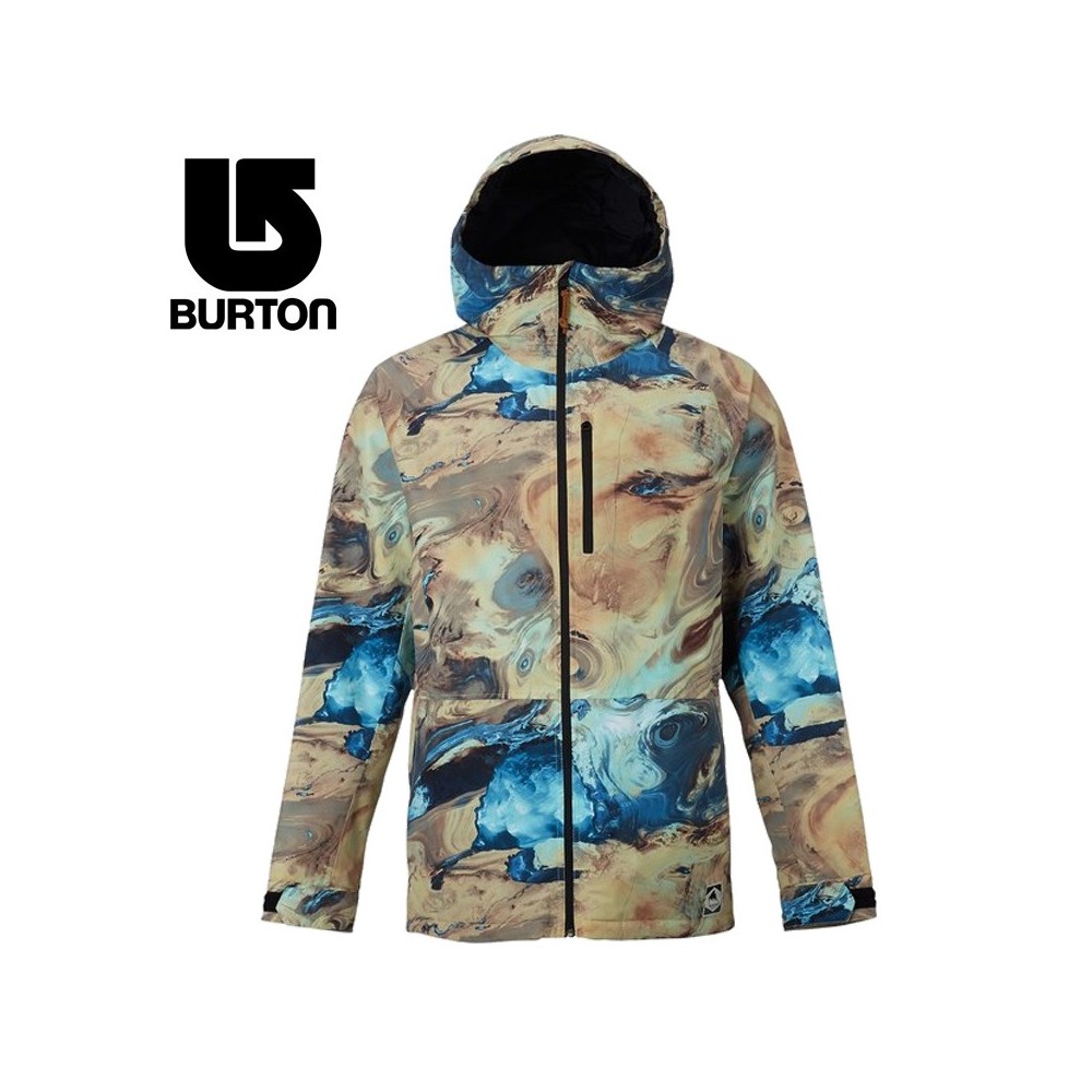 Veste de ski BURTON Hilltop Eau Homme