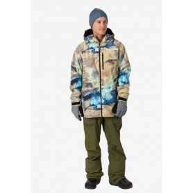 Veste de ski BURTON Hilltop Eau Homme